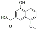2-Naphthalenecarboxylic acid, 4-hydroxy-8-Methoxy- CAS#: 16059-75-9