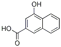 2-Naphthalenecarboxylic acid, 4-hydroxy- CAS#: 1573-91-7