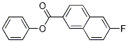 2-Naphthalenecarboxylic acid, 6-fluoro-, phenyl ester CAS#: 112058-13-6