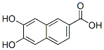 2-Naphthalenecarboxylic acid, 6,7-dihydroxy- (9CI) CAS#: 113458-95-0