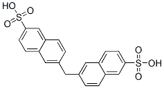 2-Naphthalenesulfonic acid, 6,6-methylenebis- CAS#: 17766-32-4