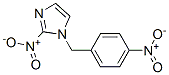 2-Nitro-1-(p-nitrobenzyl)-1H-imidazole CAS#: 10598-82-0
