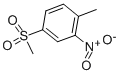 2-Nitro-4-methylsulfonyltoluene CAS#: 1671-49-4