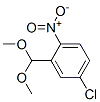 2-Nitro-5-chlorobenzaldehyde dimethyl acetal CAS#: 13796-06-0