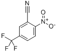 2-Nitro-5-(trifluoromethyl)benzonitrile CAS#: 16499-52-8
