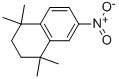 2-Nitro-5,5,8,8-tetramethyl-5,6,7,8-tetrahydronaphthalene CAS#: 102121-55-1