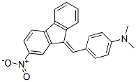 2-Nitro-9-[4-(dimethylamino)benzylidene]-9H-fluorene CAS#: 18432-30-9