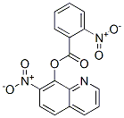 2-Nitrobenzoic acid 7-nitro-8-quinolyl ester CAS#: 29007-15-6