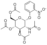 2-Nitrophenyl2-acetamido-3,4,6-tri-O-acetyl-2-deoxy-a-D-glucopyranoside CAS#: 13264-91-0