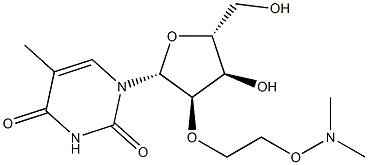 2'-O-[2-[(diMethylaMino)oxy]ethyl]-5-Methyl-uridine CAS#: 212061-28-4