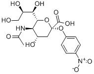 2-O-(P-NITROPHENYL)-ALPHA-D-N-ACETYLNEURAMINIC ACID CAS#: 26112-88-9