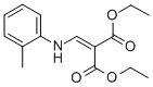 2-(O-TOLYLAMINOMETHYLENE)MALONIC ACID DIETHYL ESTER CAS#: 19146-73-7