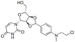 2'-O,3'-O-[p-[(2-Chloroethyl)methylamino]benzylidene]uridine CAS#: 18837-80-4