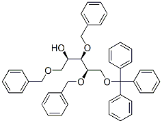 2-O,3-O,5-O-Tribenzyl-1-O-(triphenylmethyl)-D-arabinitol CAS#: 14233-55-7
