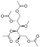 2-O,4-O-Dimethyl-D-mannitol 1,3,5,6-tetraacetate CAS#: 19318-51-5