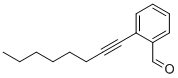 2-OCT-1-YNYL-BENZALDEHYDE CAS#: 107586-15-2