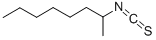 2-OCTYL ISOTHIOCYANATE CAS#: 21663-52-5