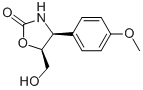 2-OXAZOLIDINONE, 5-(HYDROXYMETHYL)-4-(4-METHOXYPHENYL)-, (4S,5S)- CAS#: 259794-13-3
