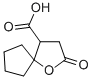 2-OXO-1-OXA-SPIRO[4.4]NONANE-4-CARBOXYLIC ACID CAS#: 18363-10-5