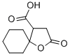 2-OXO-1-OXA-SPIRO[4.5]DECANE-4-CARBOXYLIC ACID CAS#: 2819-56-9