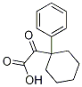 2-OXO-2-(1-PHENYLCYCLOHEXYL)ACETIC ACID CAS#: 26269-45-4