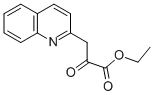 2-OXO-3-QUINOLIN-2-YL-PROPIONIC ACID ETHYL ESTER CAS#: 13119-76-1