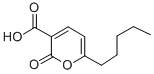 2-OXO-6-PENTYL-2H-PYRAN-3-CARBOXYLIC ACID, 97 CAS#: 27593-22-2