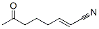 2-Octenenitrile, 7-oxo- (8CI) CAS#: 24468-68-6