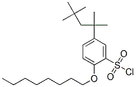 2-Octyloxy-5-(1,1,3,3-tetramethylbutyl)benzenesulfonyl chloride CAS#: 109871-07-0