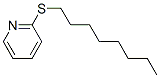 2-(Octylthio)pyridine CAS#: 26891-70-3
