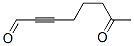 2-Octynal, 7-oxo- (9CI) CAS#: 226911-08-6