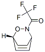 2-Oxa-3-azabicyclo[2.2.2]oct-5-ene, 3-(trifluoroacetyl)-, (1R)- (9CI) CAS#: 110568-59-7