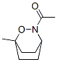 2-Oxa-3-azabicyclo[2.2.2]octane, 3-acetyl-1-methyl- (9CI) CAS#: 110590-04-0
