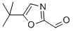 2-Oxazolecarboxaldehyde, 5-(1,1-dimethylethyl)- (9CI) CAS#: 252662-41-2