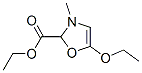 2-Oxazolecarboxylicacid,5-ethoxy-2,3-dihydro-3-methyl-,ethylester(9CI) CAS#: 114325-30-3