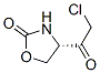 2-Oxazolidinone, 4-(chloroacetyl)-, (4S)- (9CI) CAS#: 244793-72-4