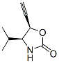 2-Oxazolidinone,5-ethynyl-4-(1-methylethyl)-,(4S,5R)-(9CI) CAS#: 253676-25-4
