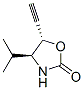 2-Oxazolidinone,5-ethynyl-4-(1-methylethyl)-,(4S,5S)-(9CI) CAS#: 253676-23-2