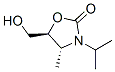 2-Oxazolidinone,5-(hydroxymethyl)-4-methyl-3-(1-methylethyl)-,(4R-trans)-(9CI) CAS#: 112395-68-3