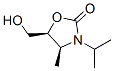 2-Oxazolidinone,5-(hydroxymethyl)-4-methyl-3-(1-methylethyl)-,(4S-cis)-(9CI) CAS#: 112395-65-0