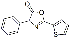 2-Oxazolin-5-one, 4-phenyl-2-(2-thienyl)- (8CI) CAS#: 28168-62-9