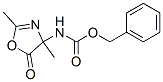 2-Oxazoline-4-carbamic acid, 2,4-dimethyl-5-oxo-, benzyl ester (8CI) CAS#: 21456-21-3