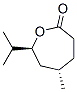 2-Oxepanone,5-methyl-7-(1-methylethyl)-,(5S,7S)-(9CI) CAS#: 213899-39-9