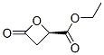 2-Oxetanecarboxylicacid,4-oxo-,ethylester,(2R)-(9CI) CAS#: 107285-64-3
