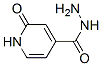 2-Oxo-1,2-dihydropyridine-4-carboxylic acid hydrazide CAS#: 102000-68-0
