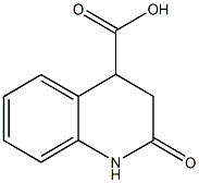 2-Oxo-1,2,3,4-tetrahydroquinoline-4-carboxylic acid CAS#: 14179-84-1