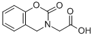 2-Oxo-2H-1,3-benzoxazine-3(4H)-acetic acid CAS#: 20068-43-3