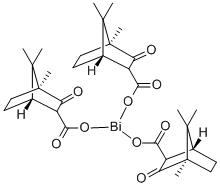 2-Oxo-3-bornanecarboxylic acid bismuth salt CAS#: 19495-28-4