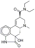 2-Oxo-3-hydroxy-LSD (2-Oxo-3-hydroxy-lysergic acid diethylamide) CAS#: 111295-09-1