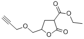 2-Oxo-5-(2-propynyloxymethyl)tetrahydrofuran-3-carboxylic acid ethyl ester CAS#: 28330-19-0